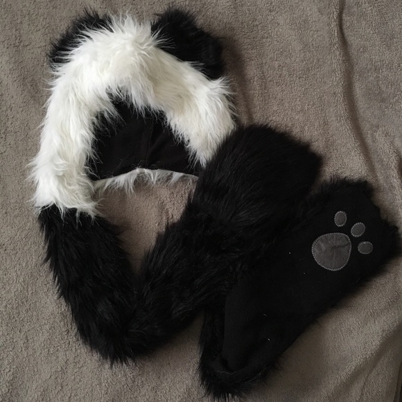 Accessories - Panda Hood